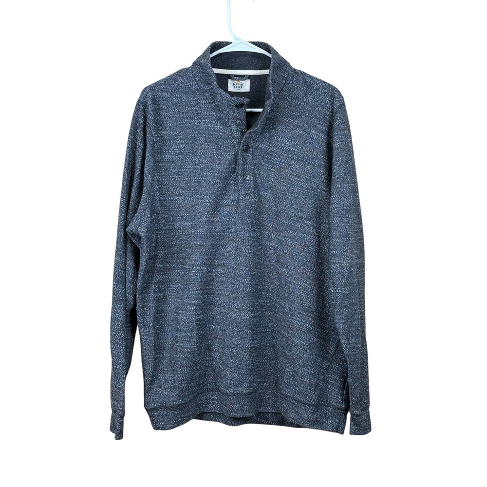 Marine Layer Men's Gray Sweater